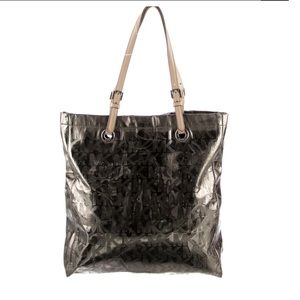 MICHAEL KORS Metallic Tote
